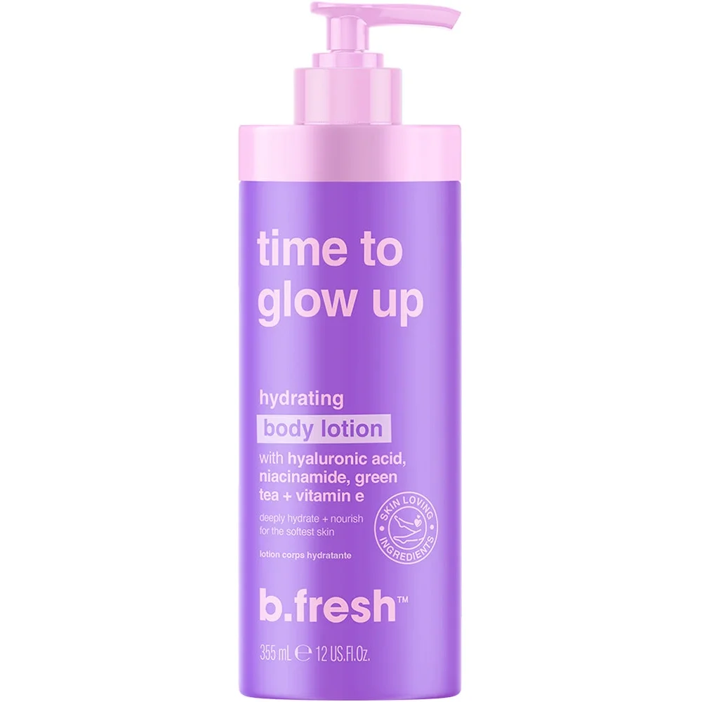 b.fresh It's Time To Glow Up Hydrating Body Lotion 355 ml från b.fresh – köp hos Apotek Hjärtat