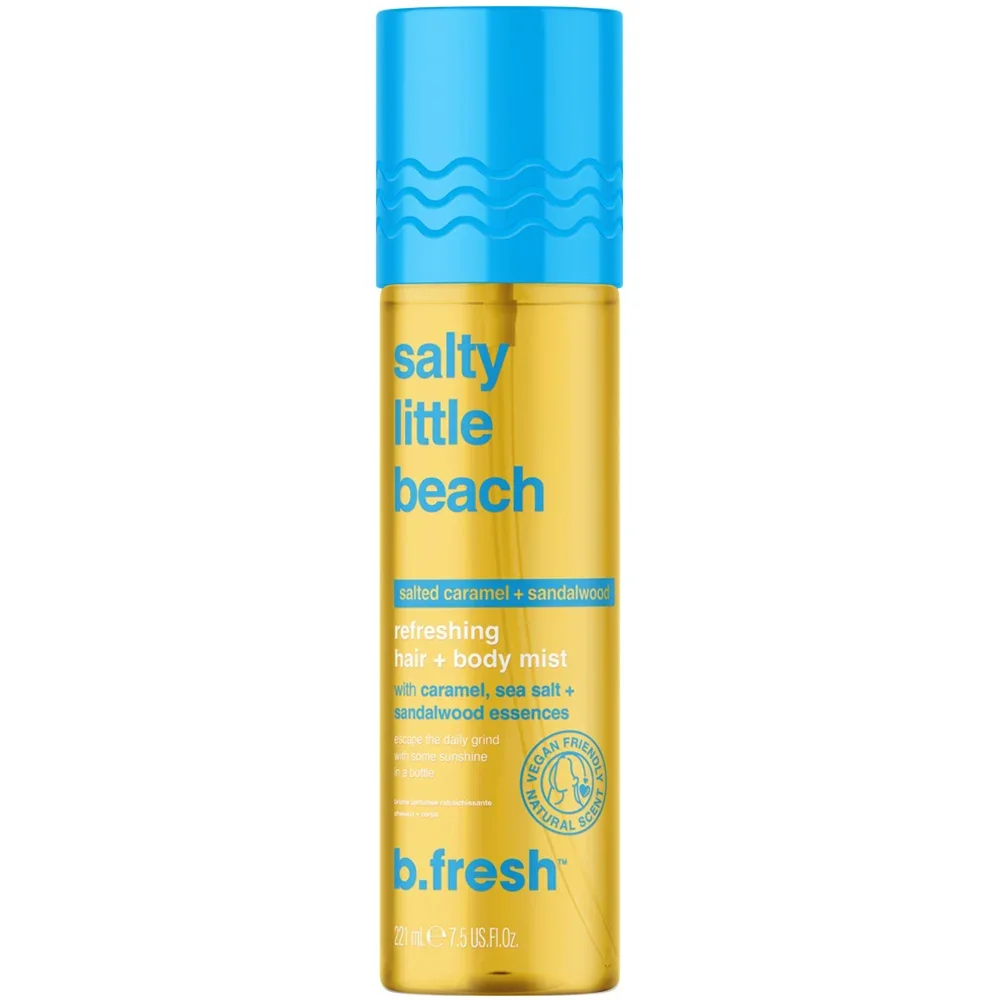 b.fresh Salty Little Beach Refreshing Hair + Body Mist 221 ml från b.fresh – köp hos Apotek Hjärtat