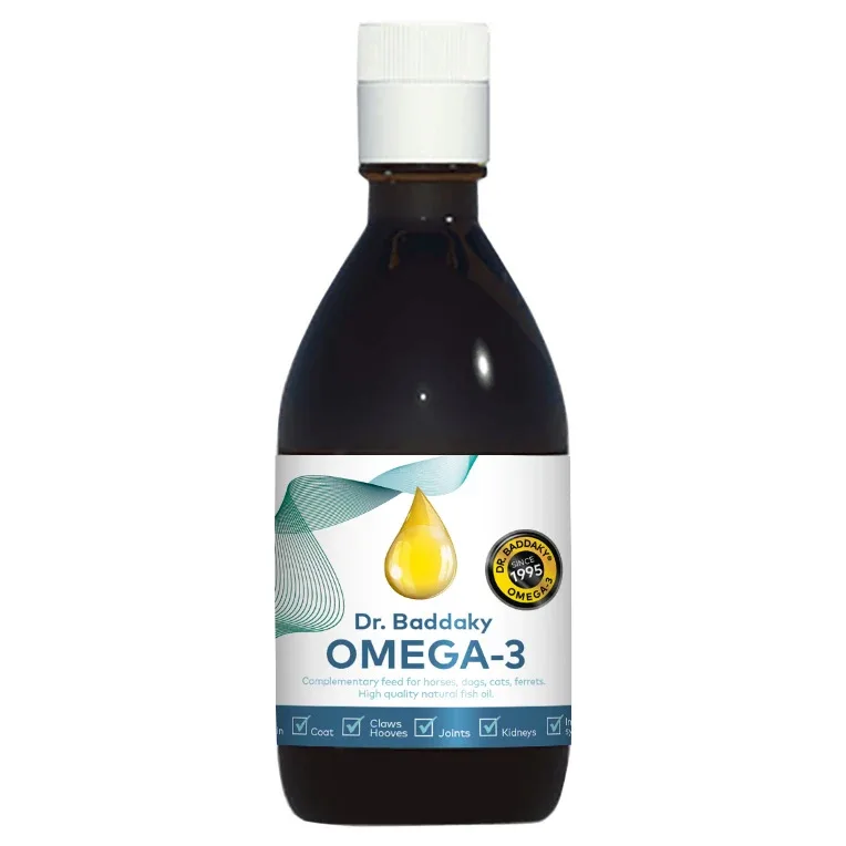 Dr. Baddaky Omega-3 Fiskolja 200 ml från Dr. Baddaky – köp hos Apotek Hjärtat