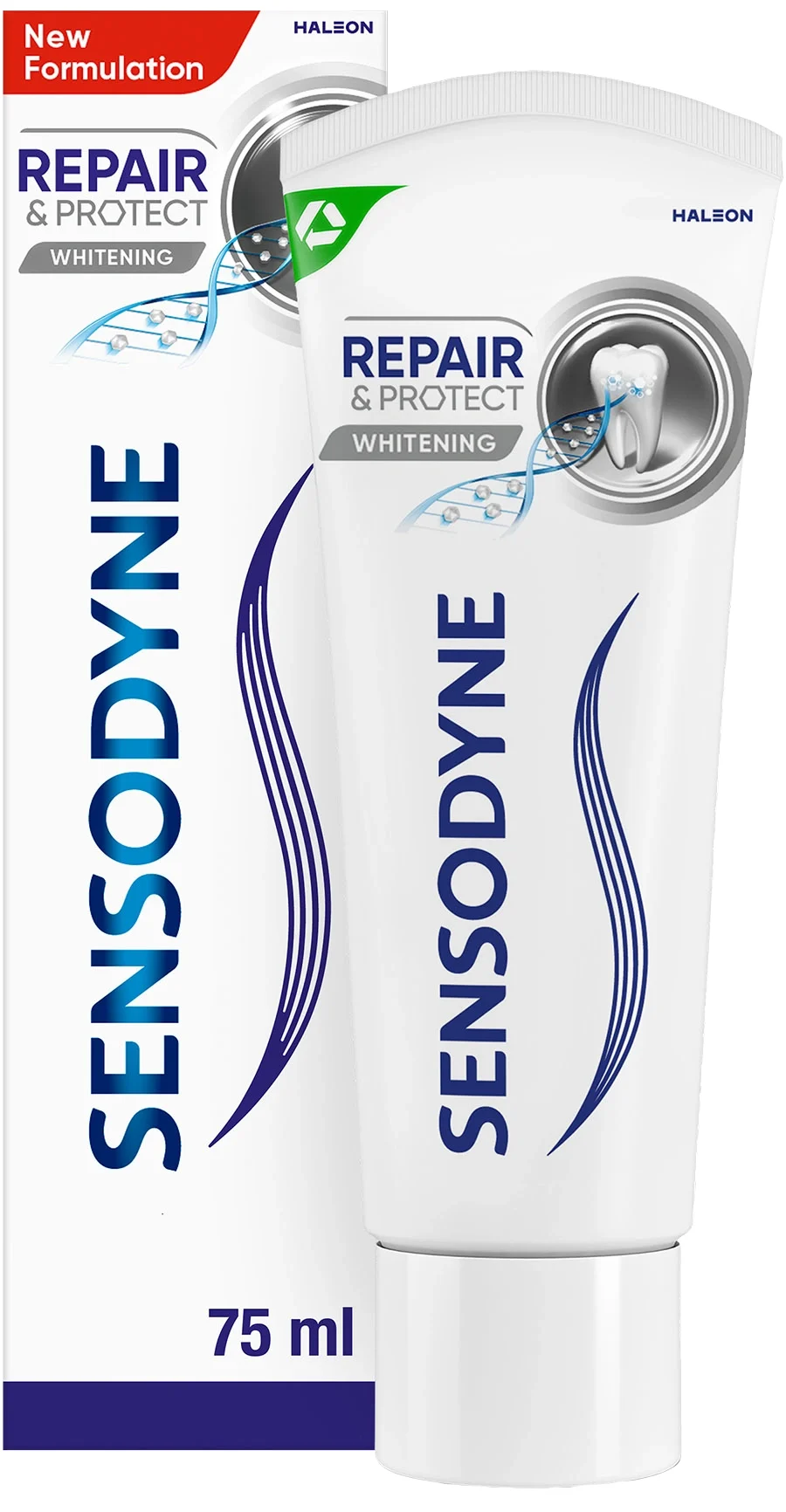 Sensodyne Repair&Protect Whitening Tandkräm 75 ml från Sensodyne – köp hos Apotek Hjärtat