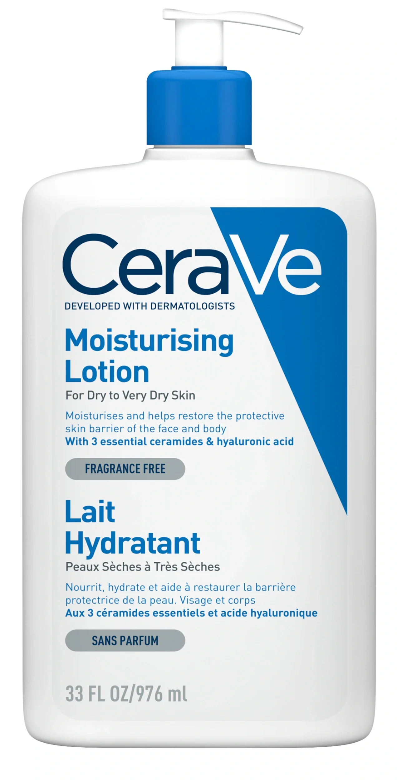 CeraVe Moisturizing Body Lotion 976 ml från CeraVe – köp hos Apotek Hjärtat