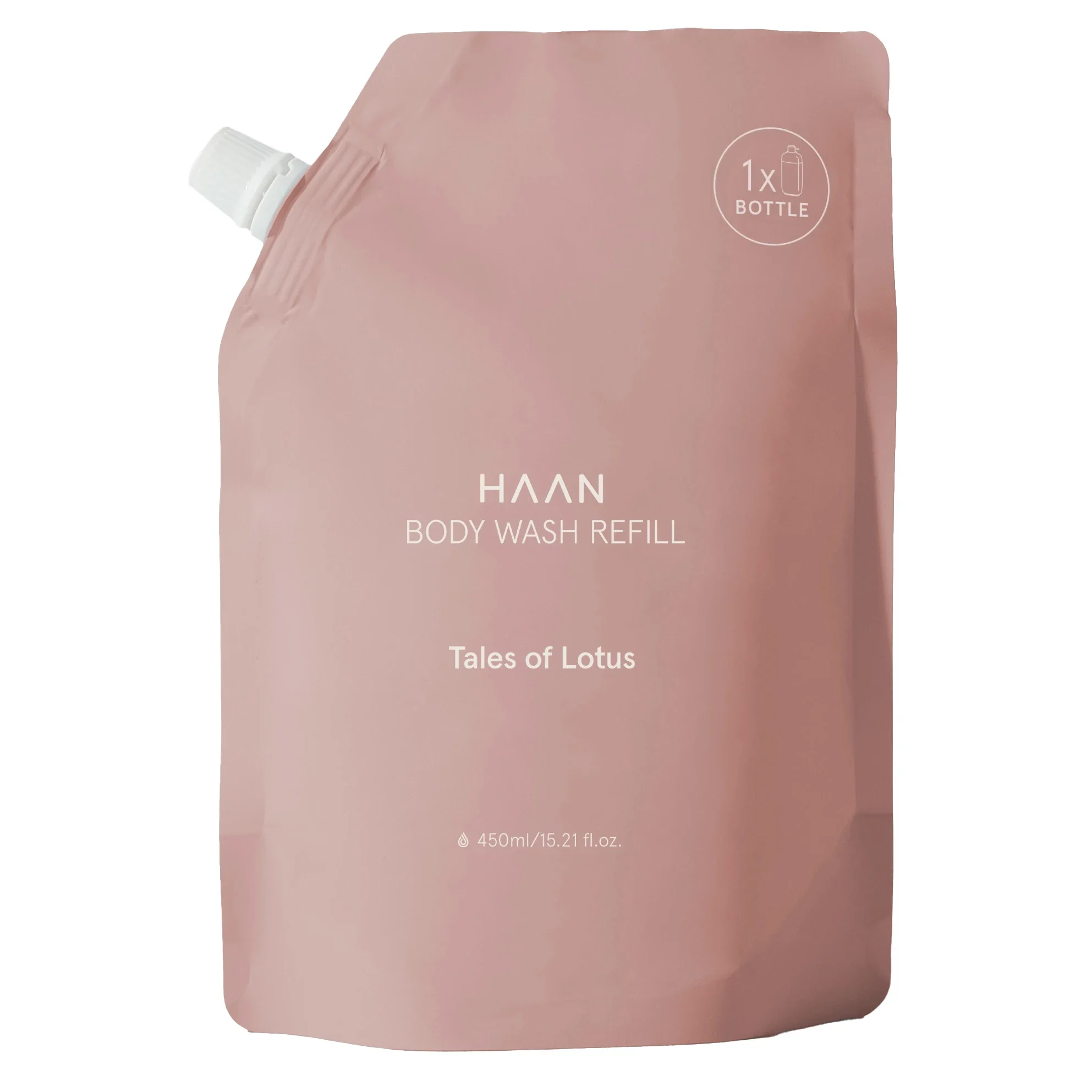 HAAN Tales Of Lotus Duschtvål Refill 450 ml från Haan – köp hos Apotek Hjärtat
