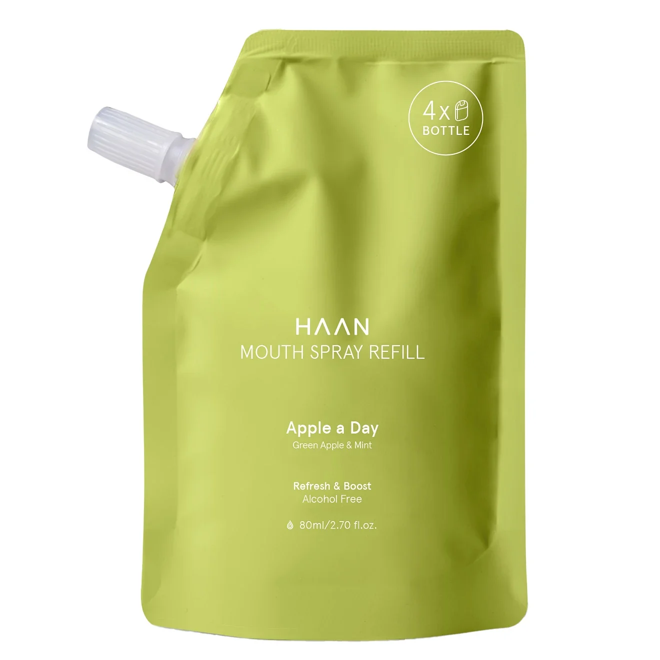HAAN Munspray Refill 80 ml Apple a Day från Haan – köp hos Apotek Hjärtat