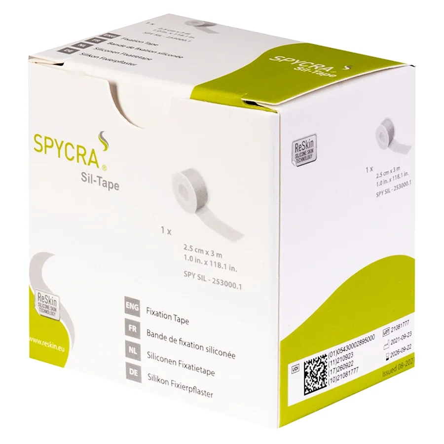 Spycra Sil-Tape Ärrtejp 2,5 cm x 3 m från Spycra – köp hos Apotek Hjärtat