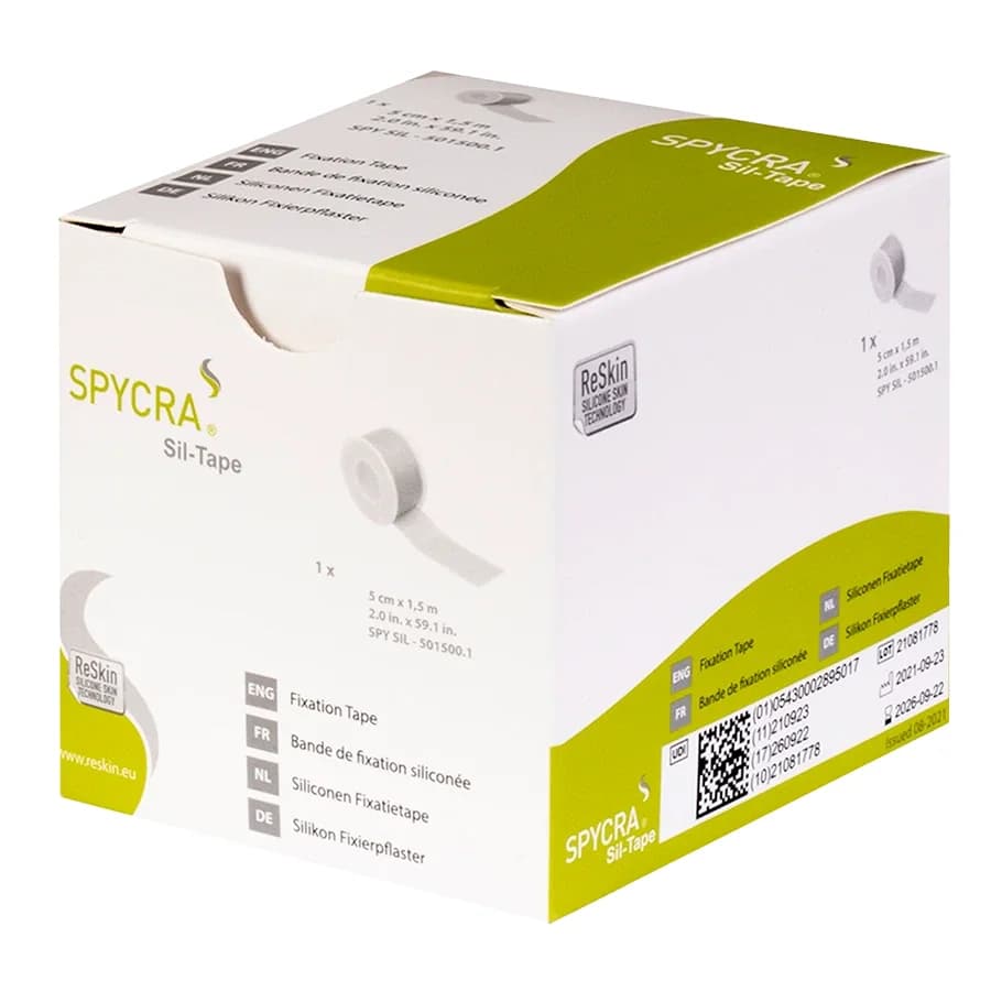 Spycra Sil-Tape Ärrtejp 5 cm x 1,5 m från Spycra – köp hos Apotek Hjärtat