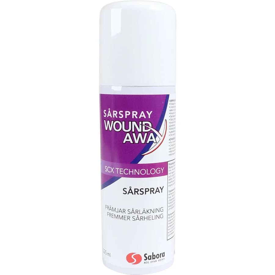 Wound Away Sårspray 125 ml från Wound – köp hos Apotek Hjärtat