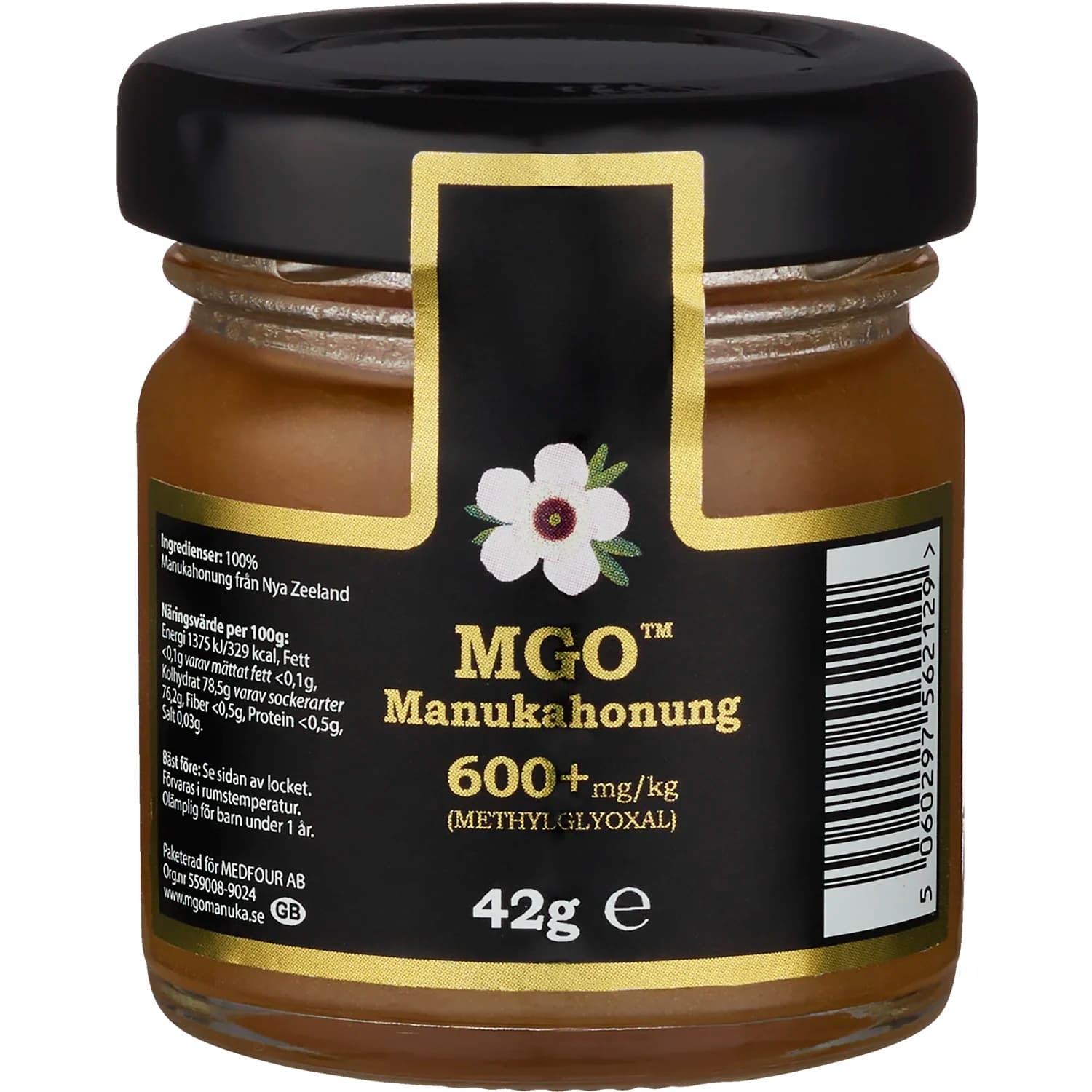 MGO Manukahonung 600+ 42 g från Mgo – köp hos Apotek Hjärtat