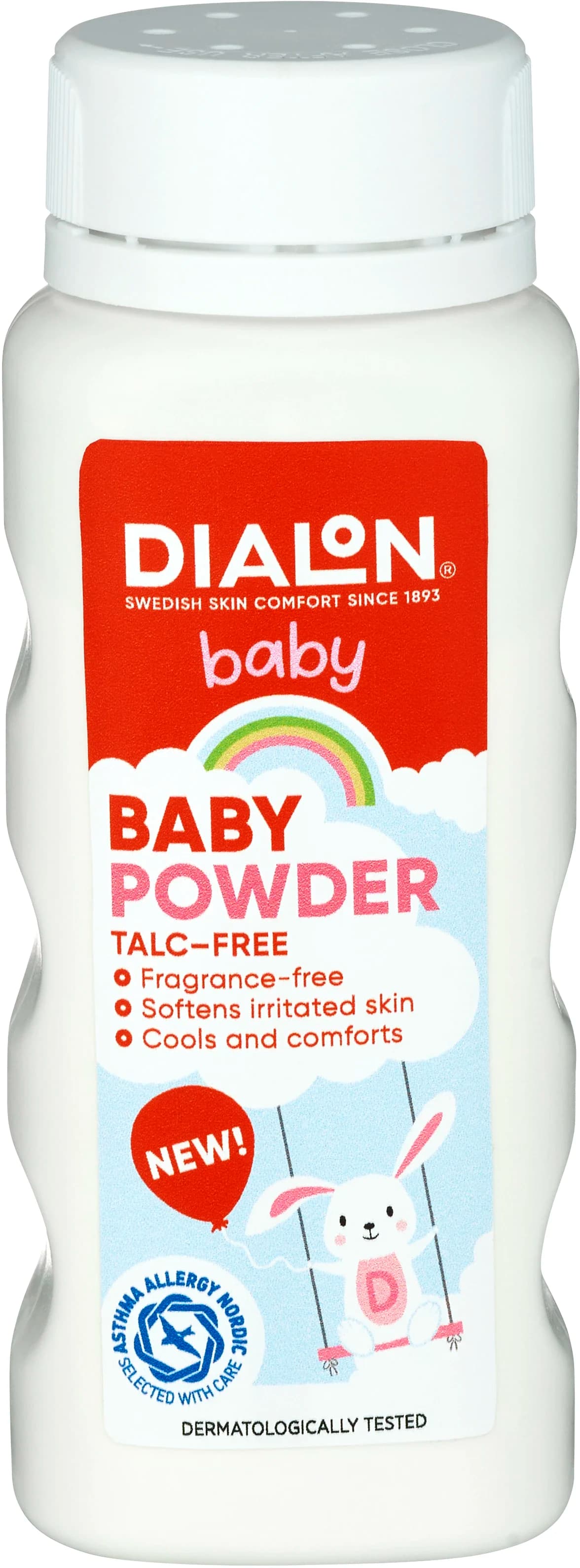 Dialon Baby Powder Talc free 100 g från Dialon – köp hos Apotek Hjärtat