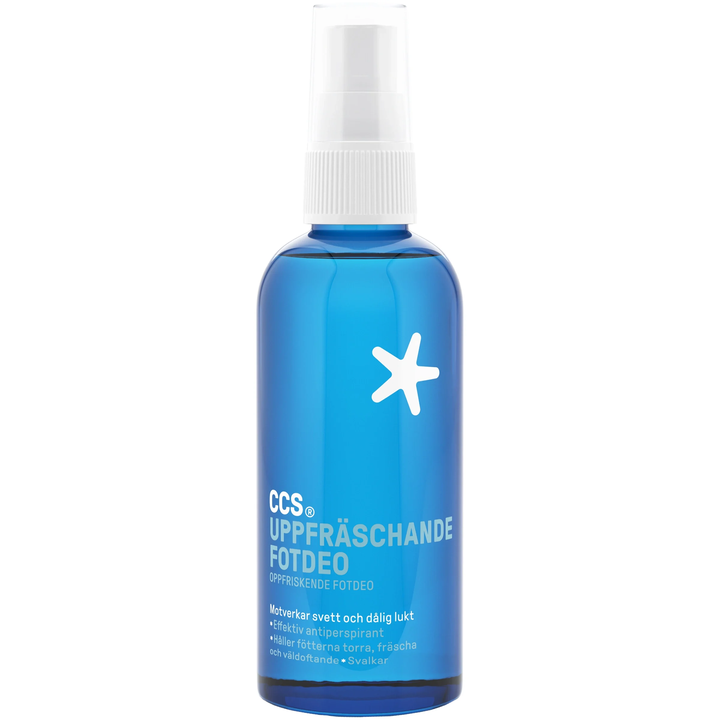 CCS Uppfräschande Fotdeo 100 ml från CCS – köp hos Apotek Hjärtat