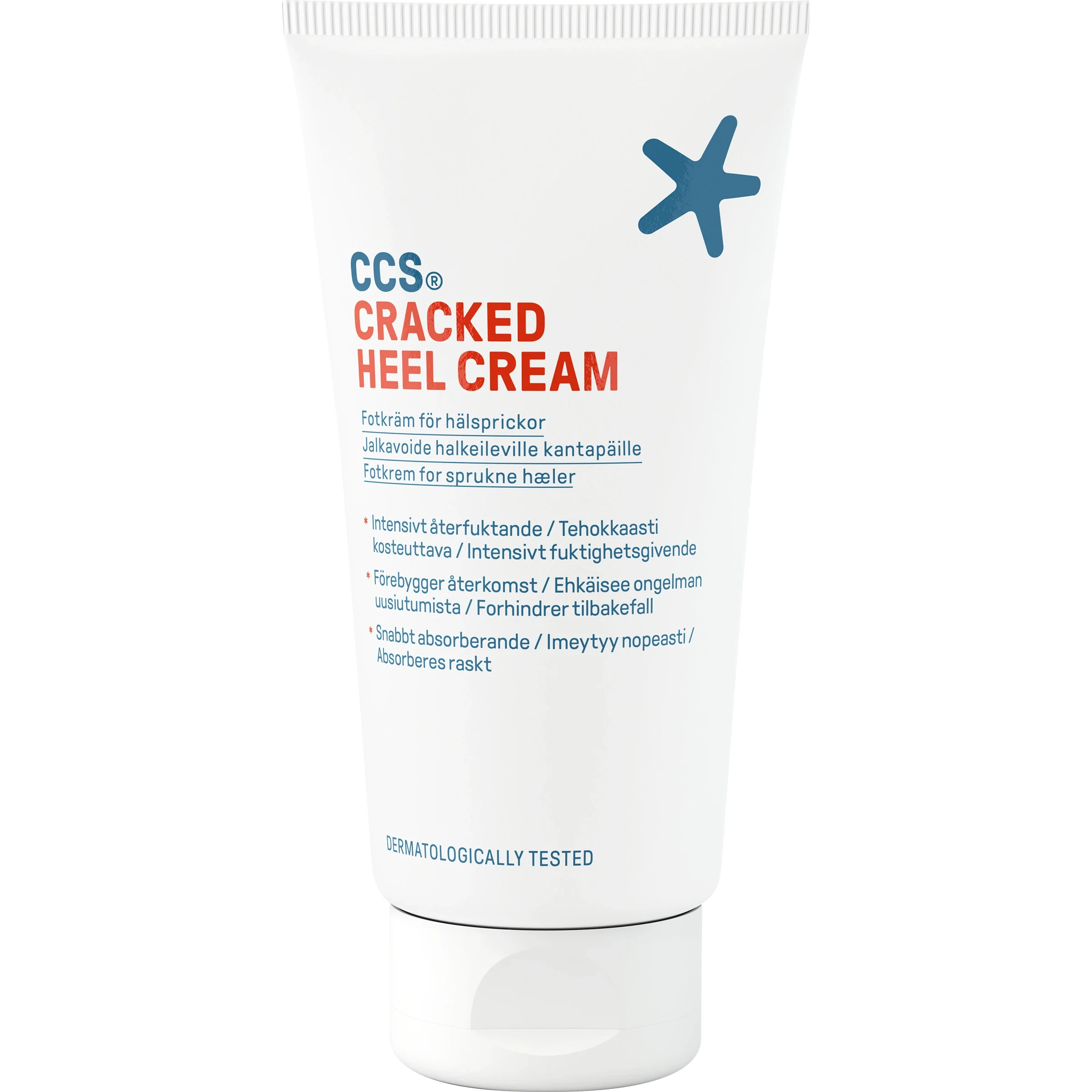 CCS Cracked Heel Cream 75 ml från CCS – köp hos Apotek Hjärtat