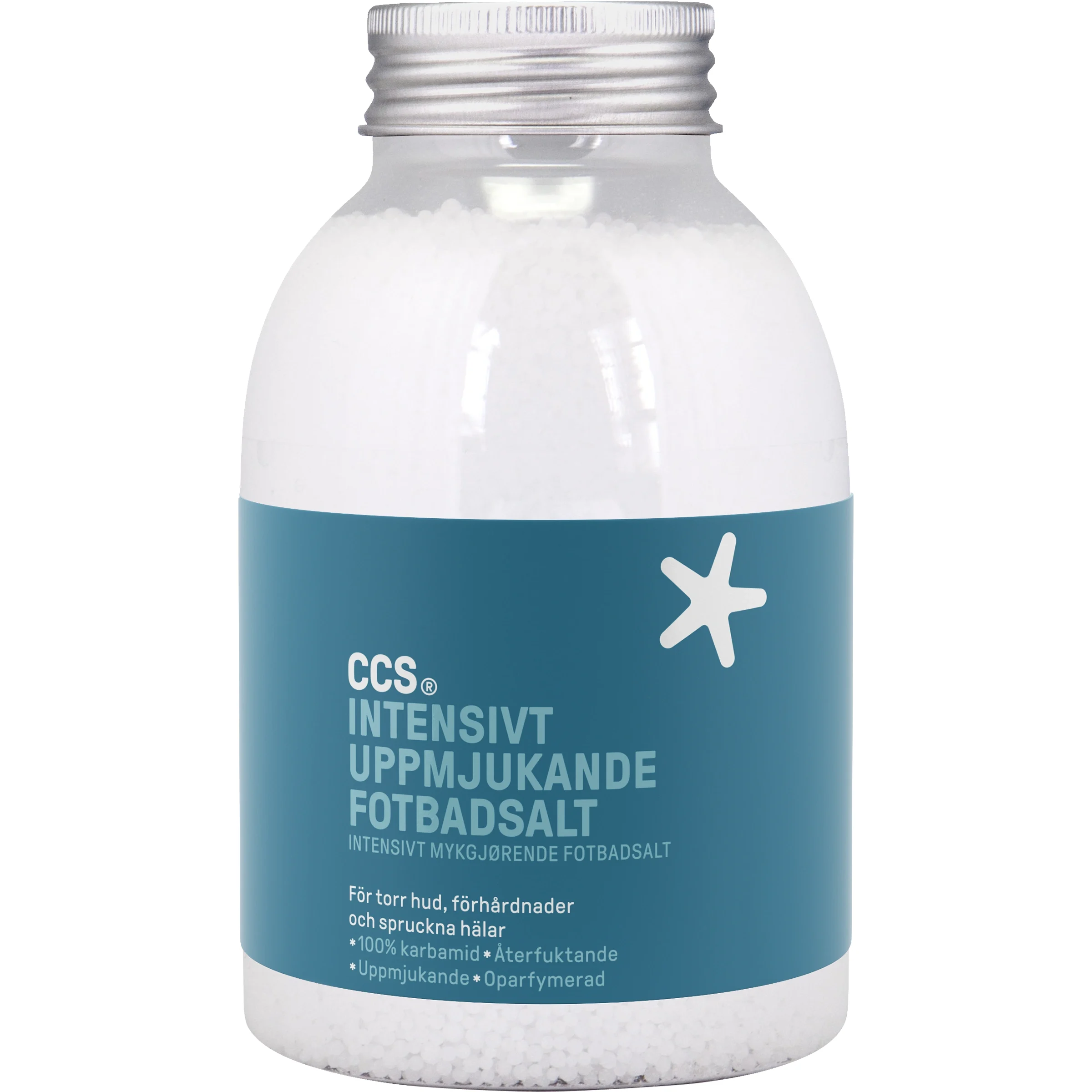 CCS Intensivt uppmjukande fotbadsalt 310 g från CCS – köp hos Apotek Hjärtat