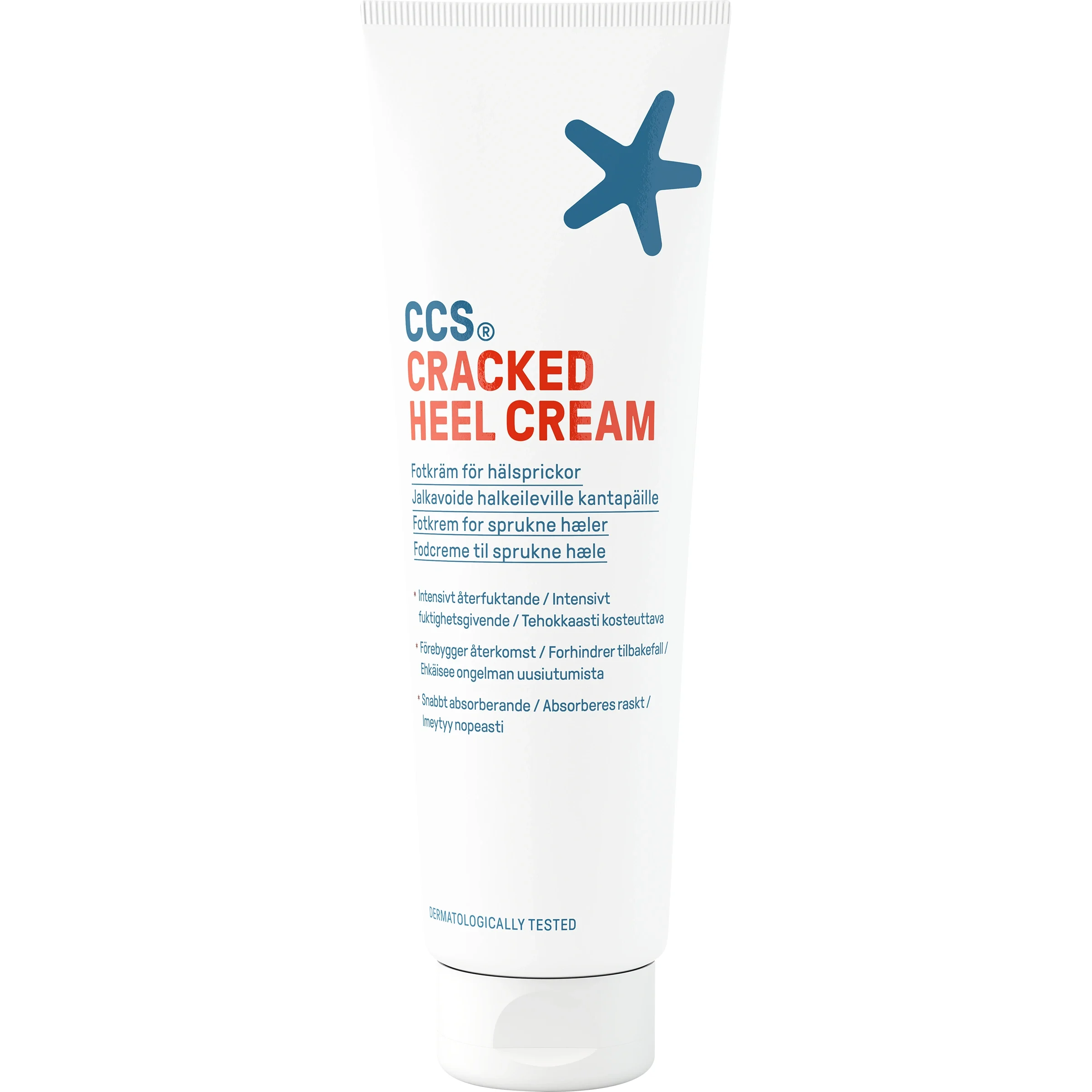 CCS Cracked Heel Cream 125 ml från CCS – köp hos Apotek Hjärtat
