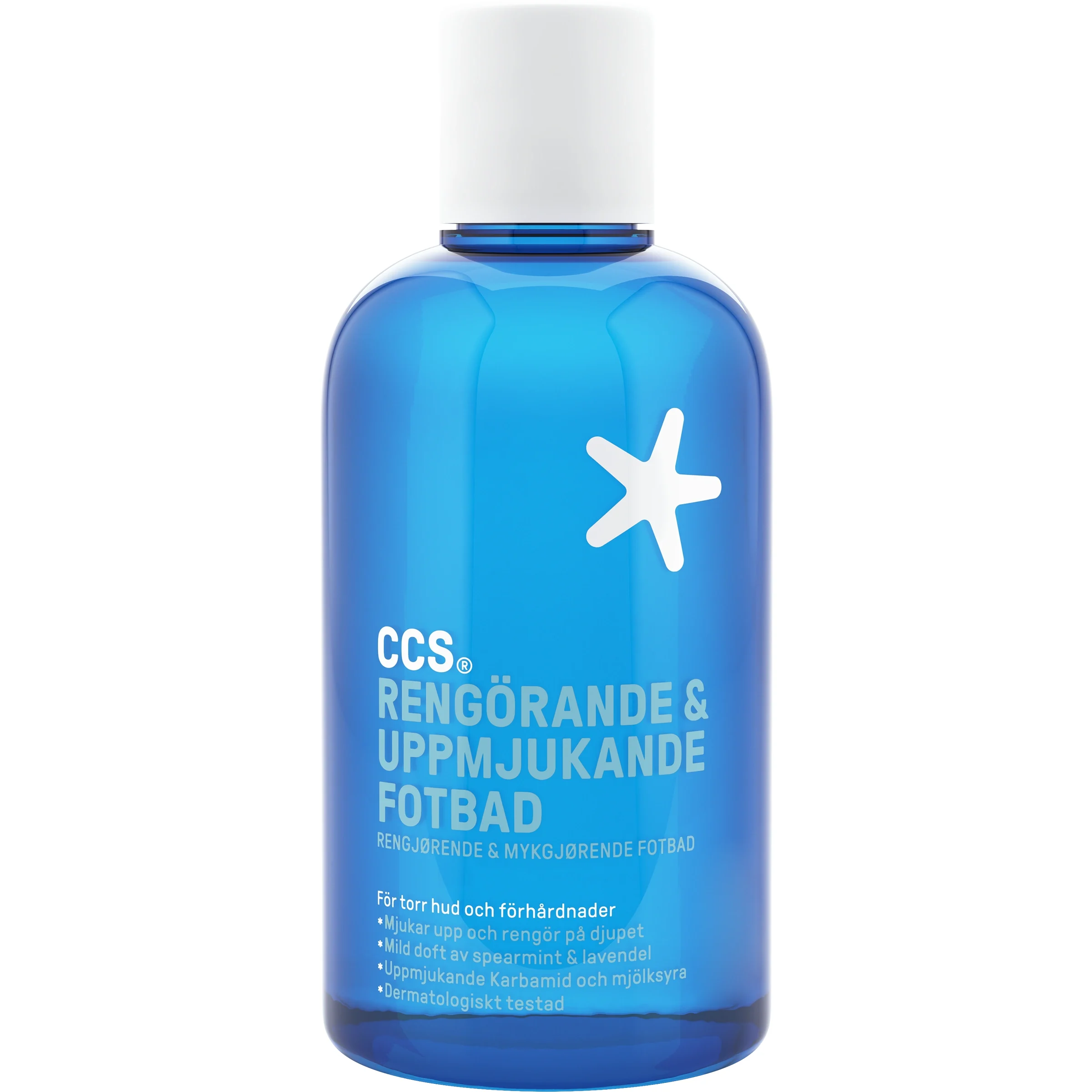 CCS Rengörande & Uppmjukande Fotbad 250 ml från CCS – köp hos Apotek Hjärtat