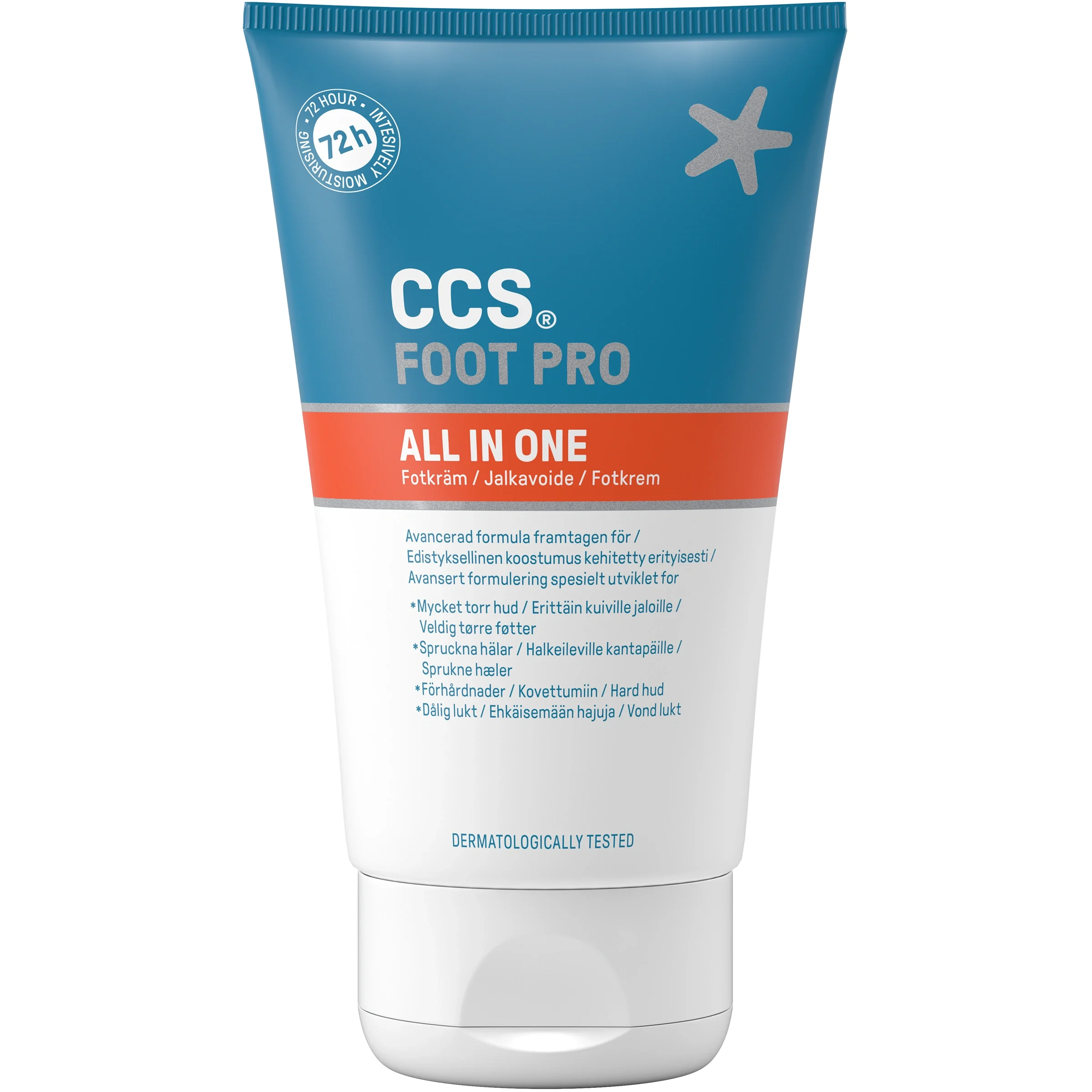 CCS Foot Pro All-in-one Cream 100 ml från CCS – köp hos Apotek Hjärtat