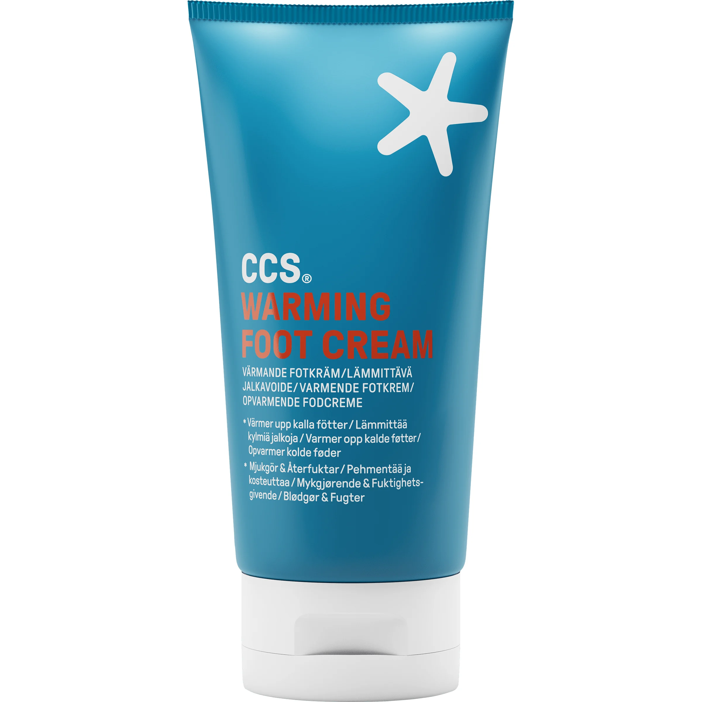 CCS Warming Foot Cream 150 ml från CCS – köp hos Apotek Hjärtat