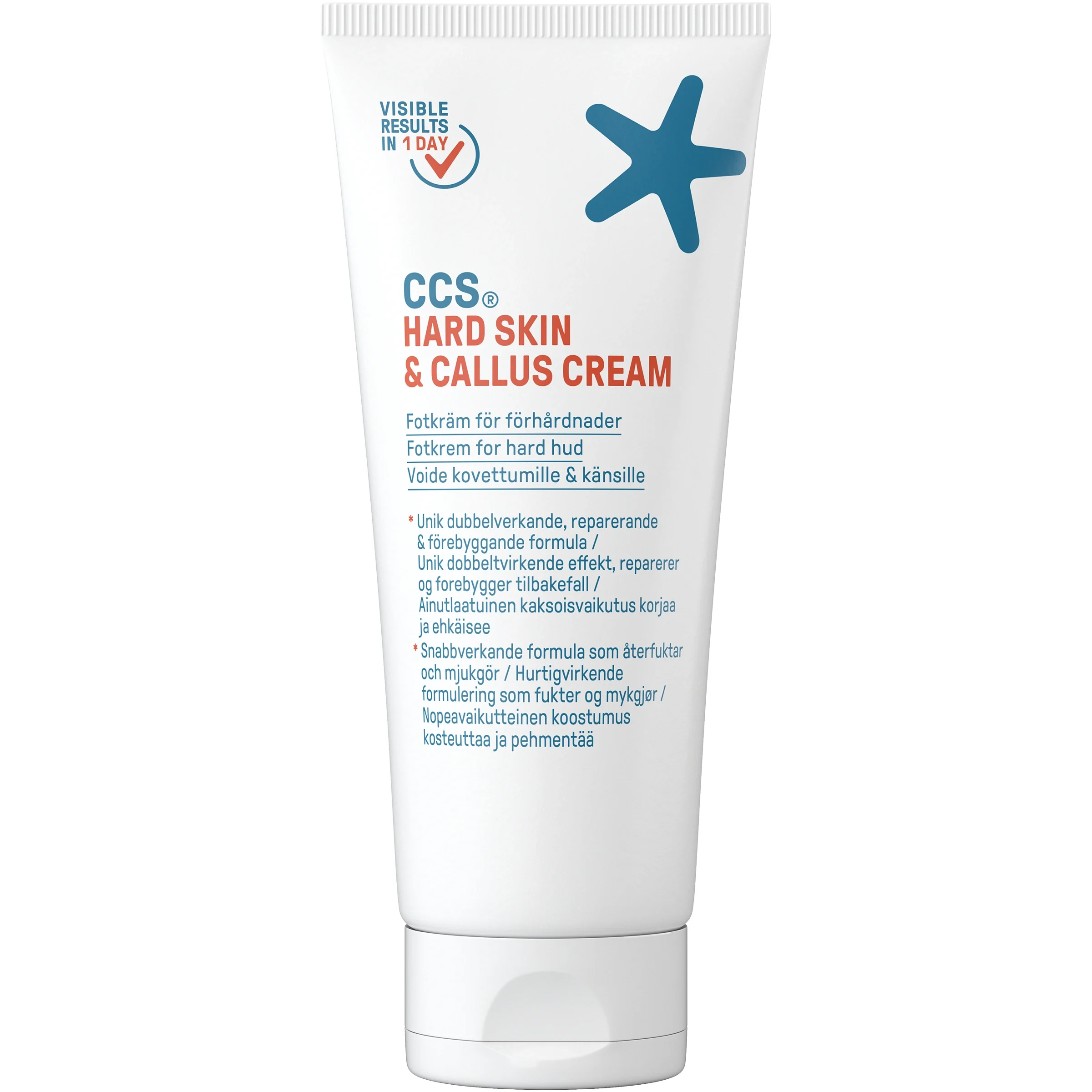 CCS Hard Skin & Callus Cream 100 ml från CCS – köp hos Apotek Hjärtat