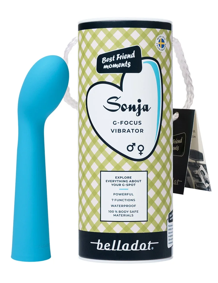 Belladot Sonja G-punktsvibrator från Belladot – köp hos Apotek Hjärtat