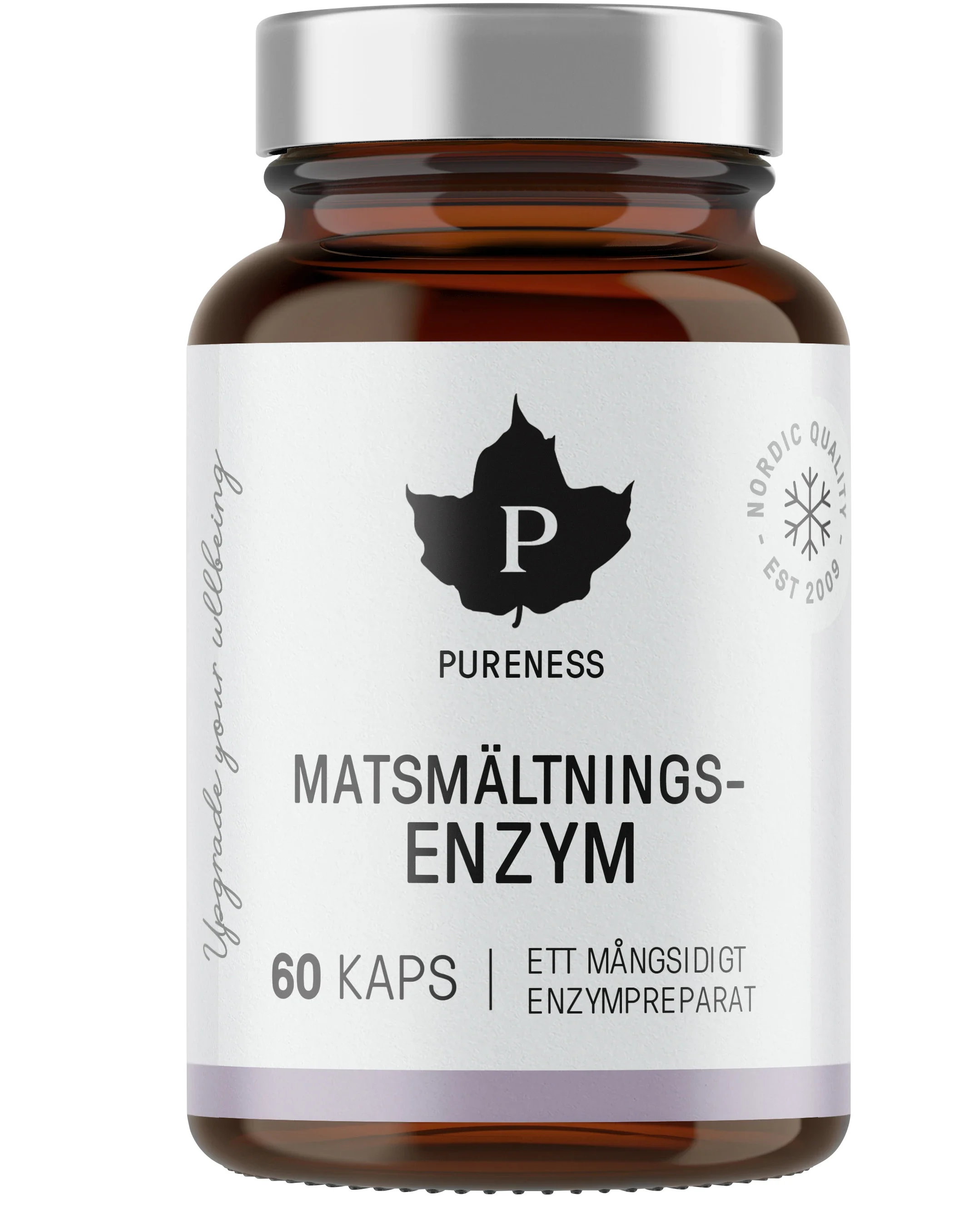 Pureness Matsmältningsenzym 60 kapslar från Pureness – köp hos Apotek Hjärtat