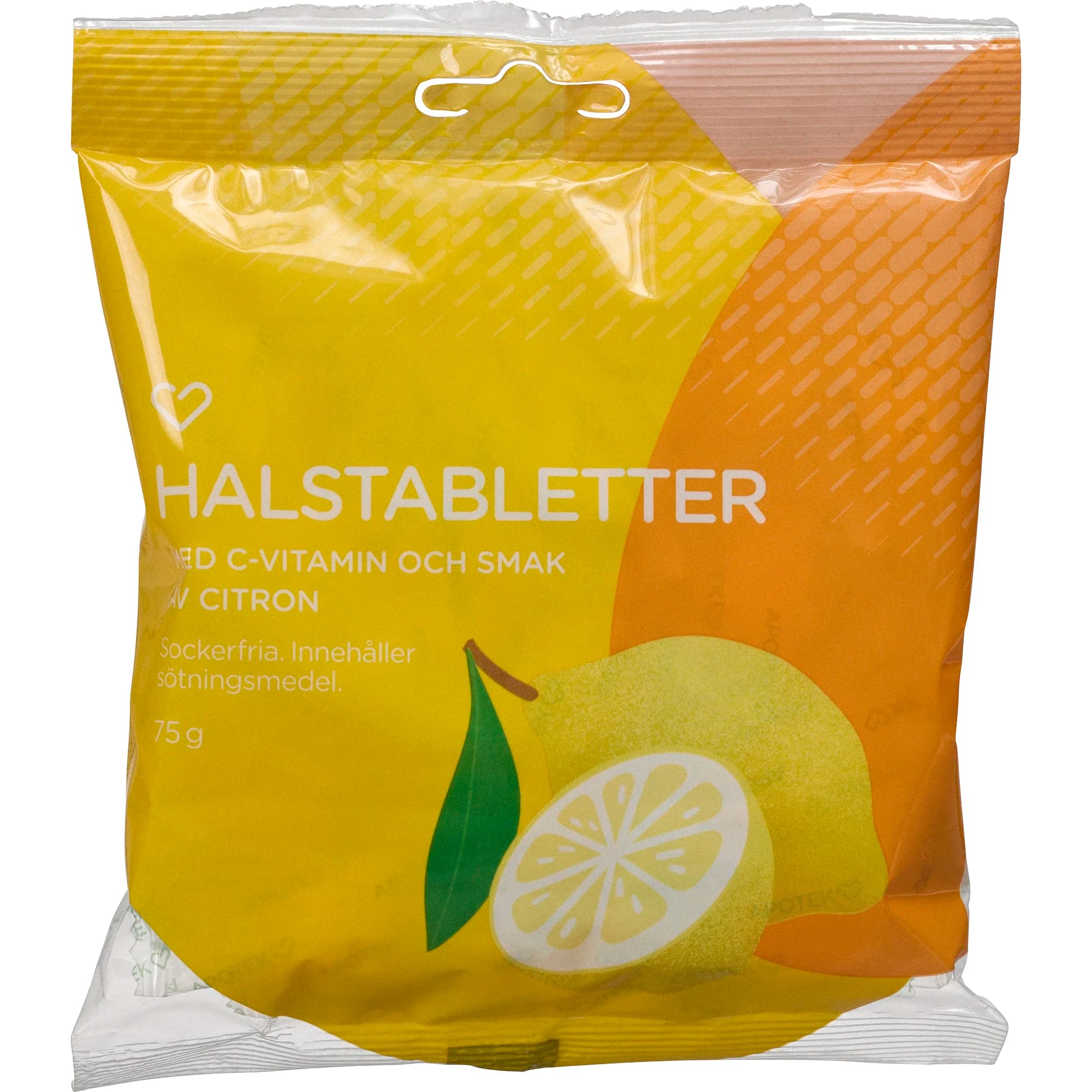Hjärtats Halstabletter Citron från Hjärtats – köp hos Apotek Hjärtat
