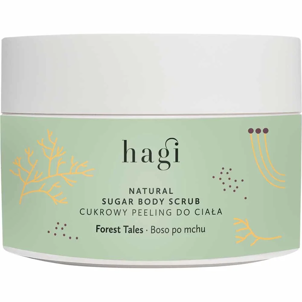 Hagi Forest Tales Natural Sugar Body Scrub 200 g från Hagi – köp hos Apotek Hjärtat
