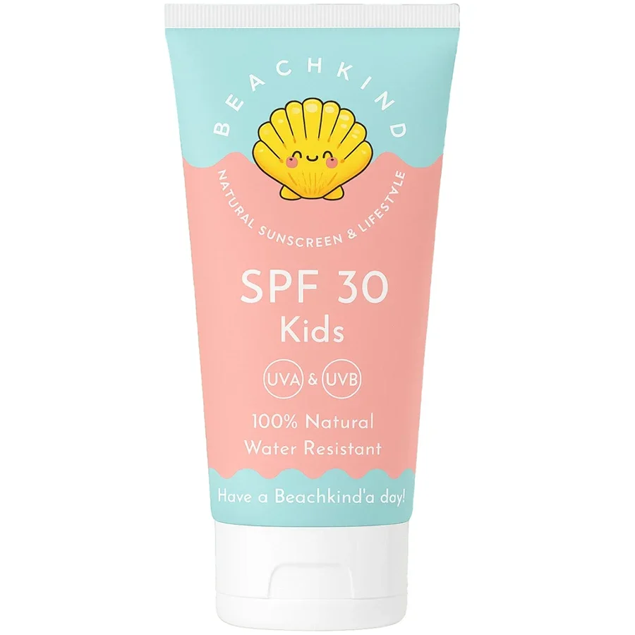 Beachkind Natural Sunscreen SPF30 Kids 100 ml från Beachkind – köp hos Apotek Hjärtat