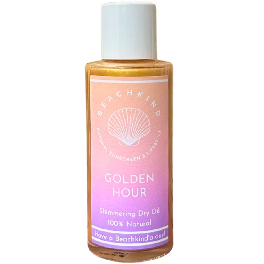 Beachkind Golden Hour Shimmering Oil 100 ml från Beachkind – köp hos Apotek Hjärtat