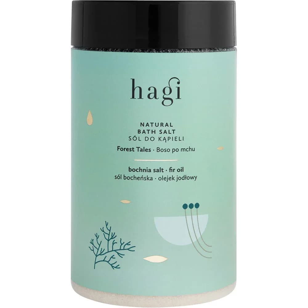 Hagi Forest Tales Natural Bath Salt 480 g från Hagi – köp hos Apotek Hjärtat