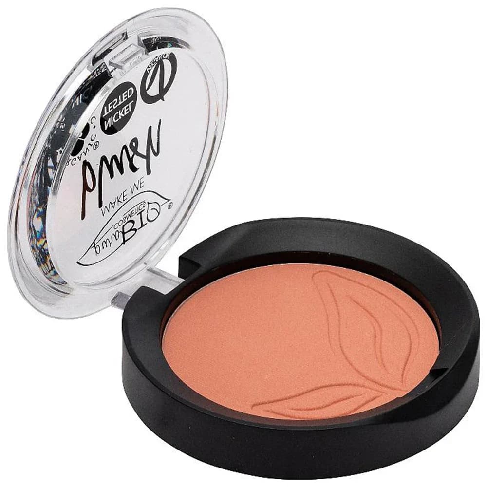 PuroBIO Blush Powder 5,2 g 02 Coralmat från PuroBIO – köp hos Apotek Hjärtat
