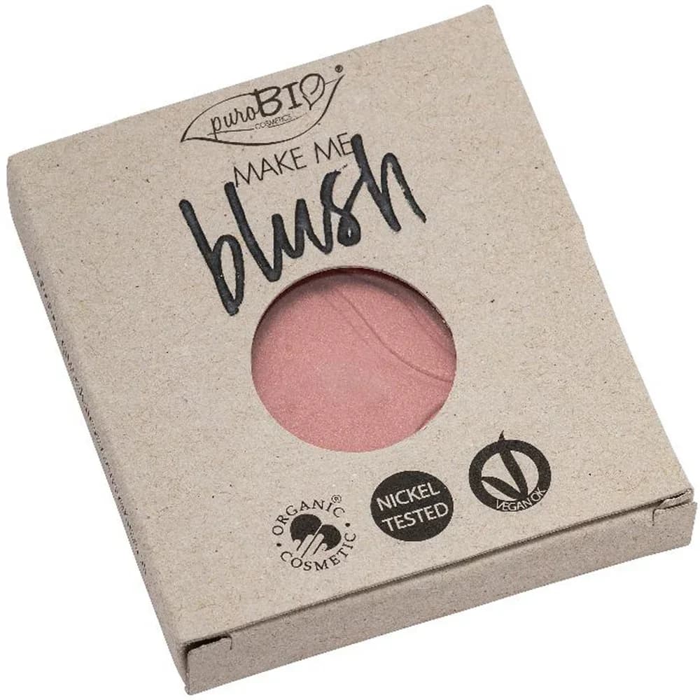 PuroBIO Blush Powder Refill 5,2 g 01 Pink Shimmer från PuroBIO – köp hos Apotek Hjärtat