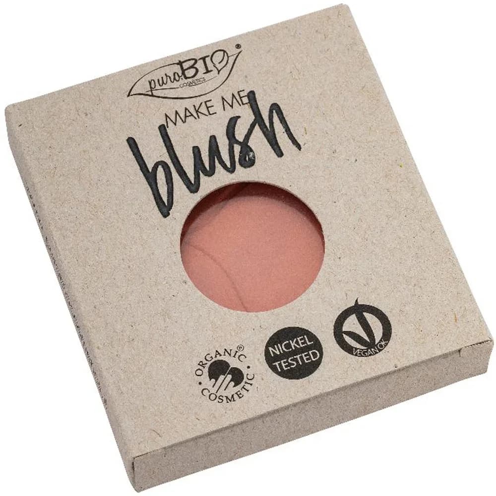PuroBIO Blush Powder Refill 5,2 g 02 Coralmat från PuroBIO – köp hos Apotek Hjärtat
