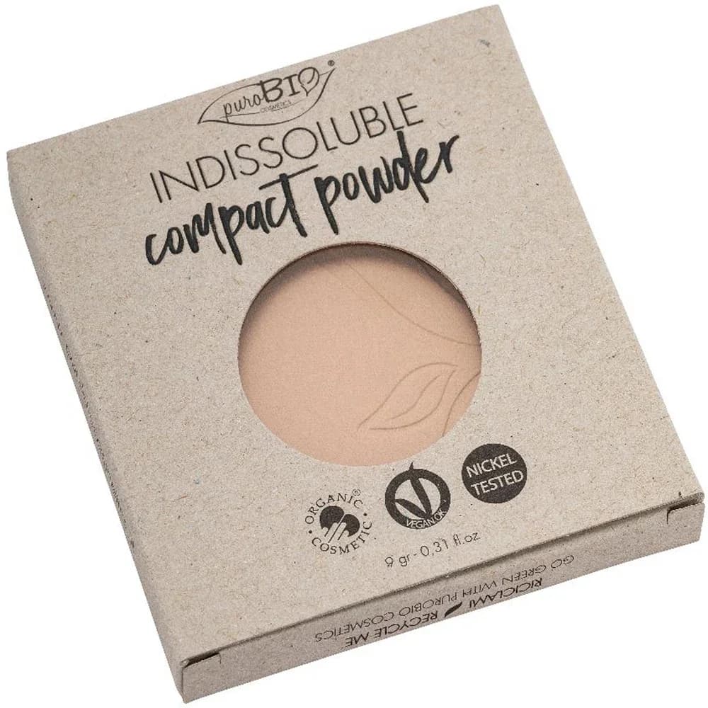 PuroBIO Indissoluble Compact Powder Refill 9 g 02 från PuroBIO – köp hos Apotek Hjärtat