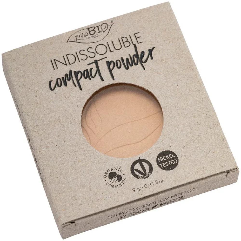 PuroBIO Indissoluble Compact Powder Refill 9 g 01 från PuroBIO – köp hos Apotek Hjärtat