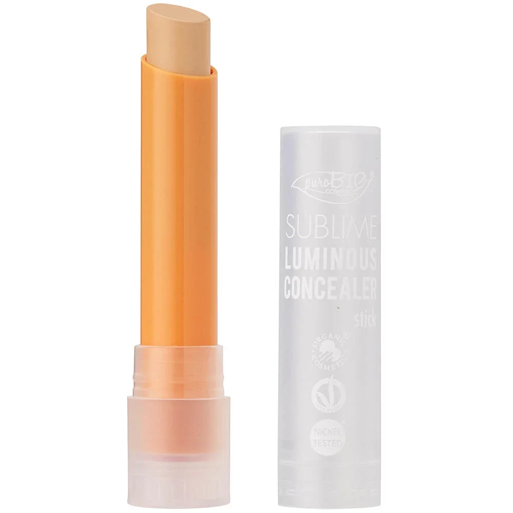 PuroBIO Sublime Luminous Concealer Stick 3,6 g 04 från PuroBIO – köp hos Apotek Hjärtat