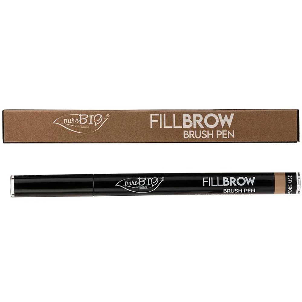 PuroBIO Eyebrow Fillbrow Brush Pen 0,7 ml Natural Blonde 01 från PuroBIO – köp hos Apotek Hjärtat