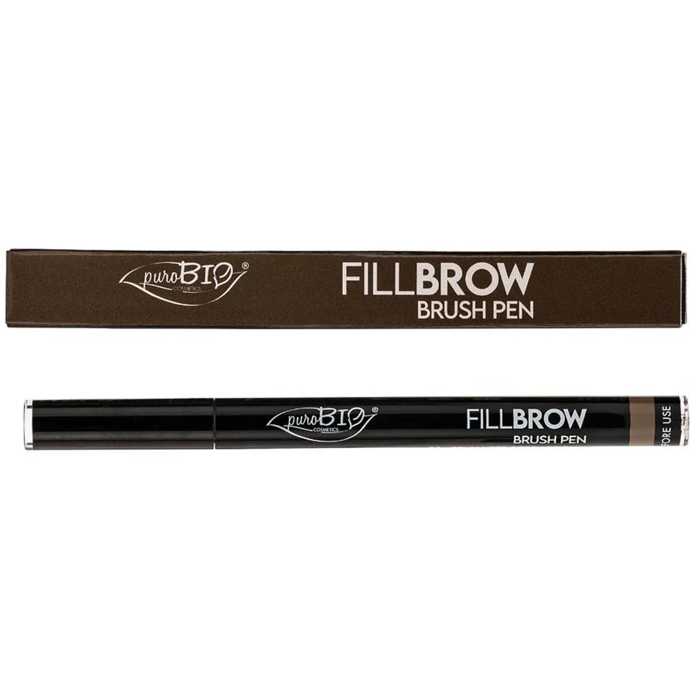 PuroBIO Eyebrow Fillbrow Brush Pen 0,7 ml Soft Brown 02 från PuroBIO – köp hos Apotek Hjärtat