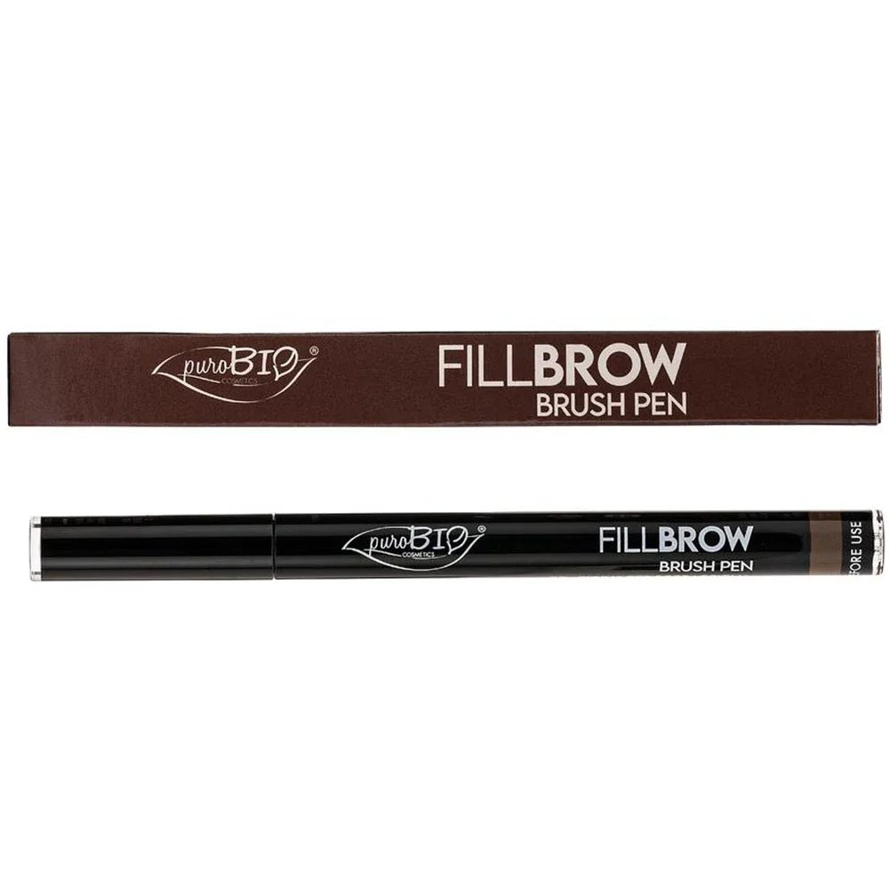 PuroBIO Eyebrow Fillbrow Brush Pen 0,7 ml Dark Brown 03 från PuroBIO – köp hos Apotek Hjärtat