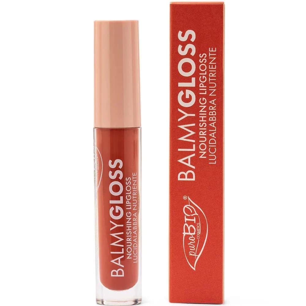 PuroBIO Lipgloss Balmygloss 4 ml 01 Peach Nude från PuroBIO – köp hos Apotek Hjärtat