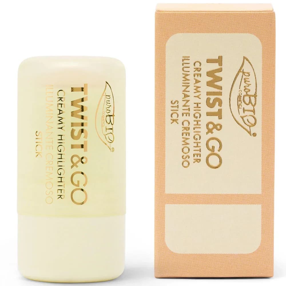 PuroBIO Twist & Go Creamy Highlighter 01 5 g från PuroBIO – köp hos Apotek Hjärtat