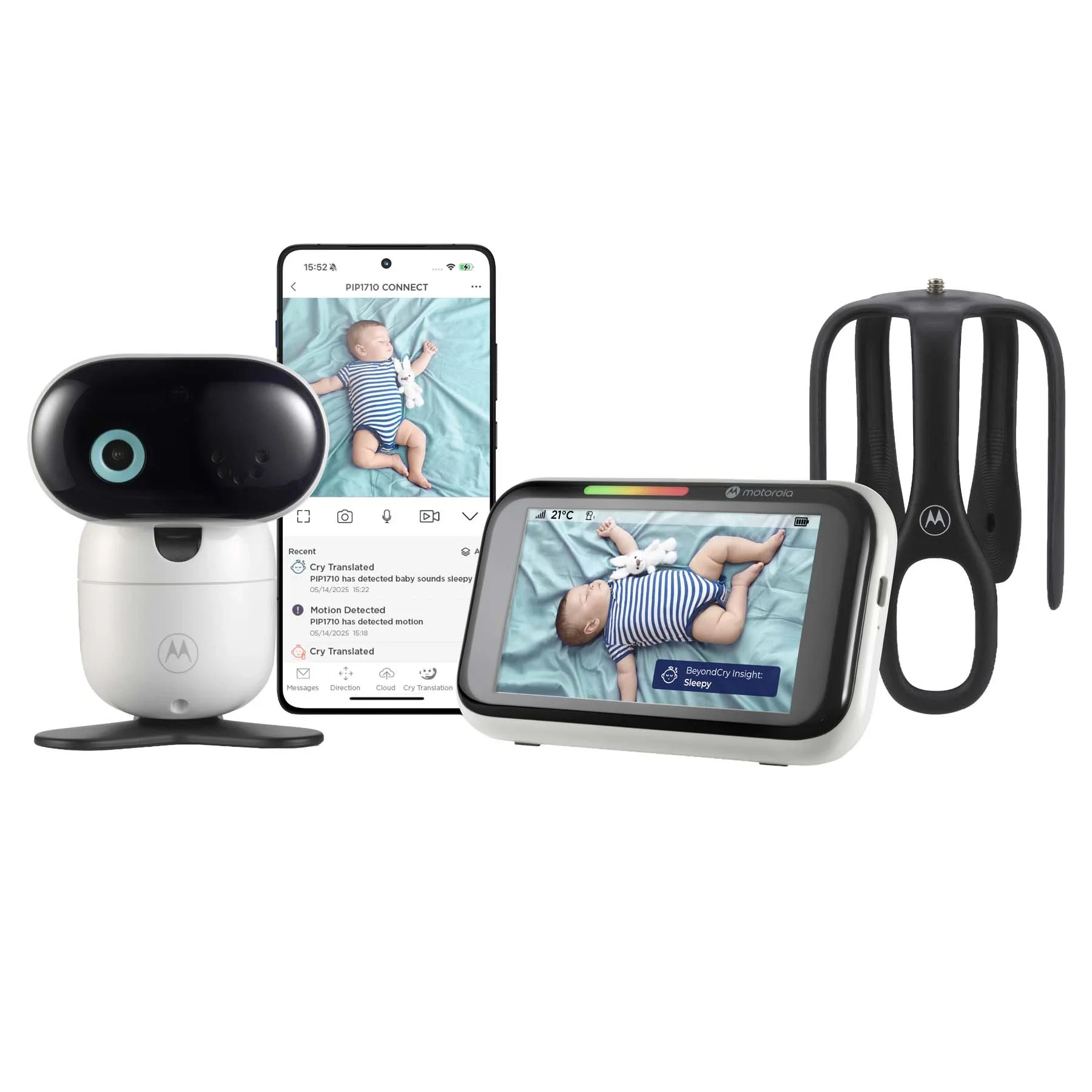 Motorola Baby Monitor PIP1710 Connect från Motorola – köp hos Apotek Hjärtat