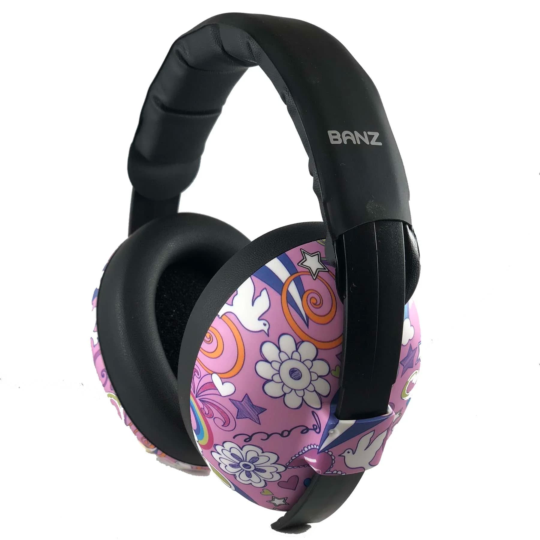 Banz Hörselskydd Baby Peace Pink från BANZ – köp hos Apotek Hjärtat