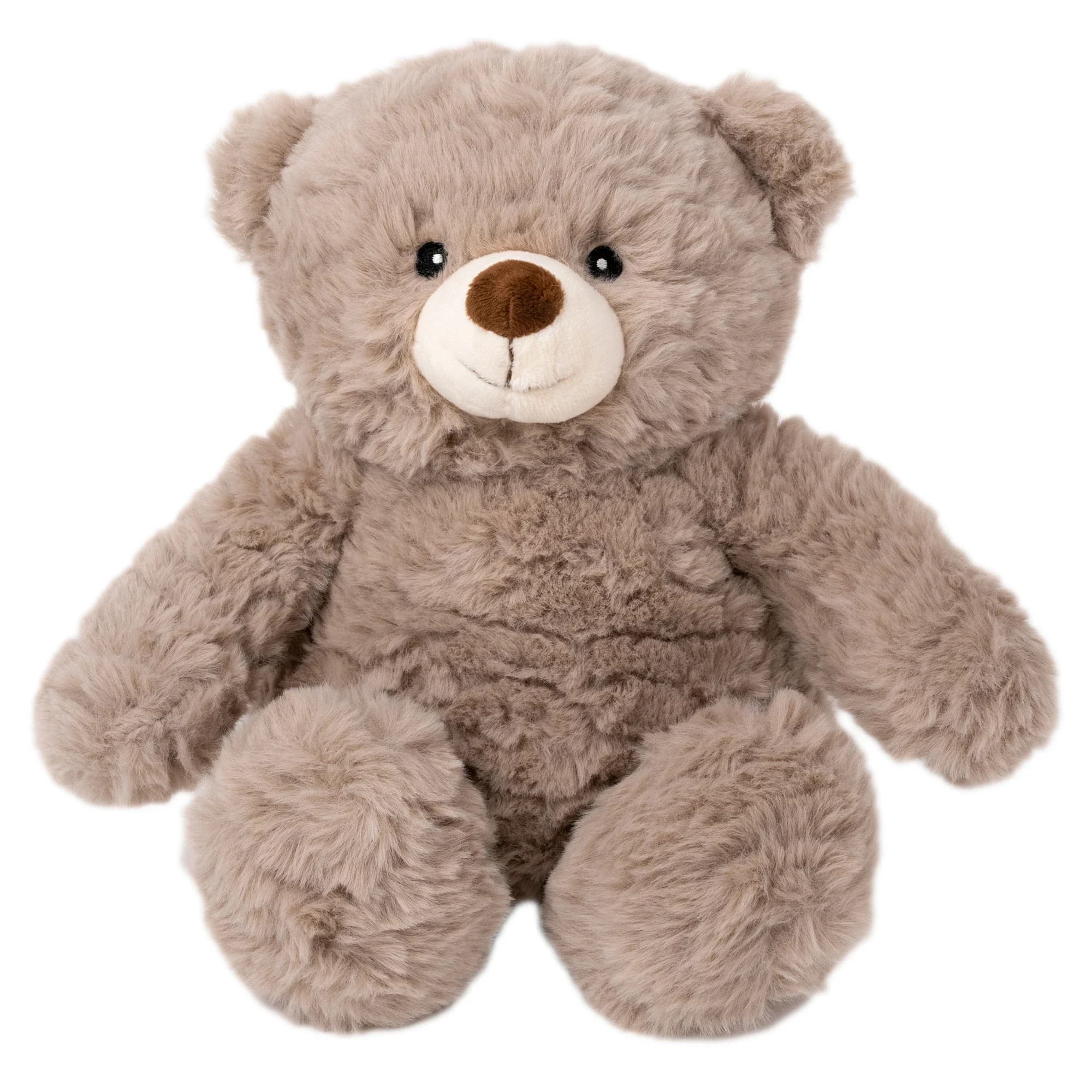 Teddykompaniet Teddy Heaters Teddybjörn med vågig päls Gråbrun från Teddykompaniet – köp hos Apotek Hjärtat