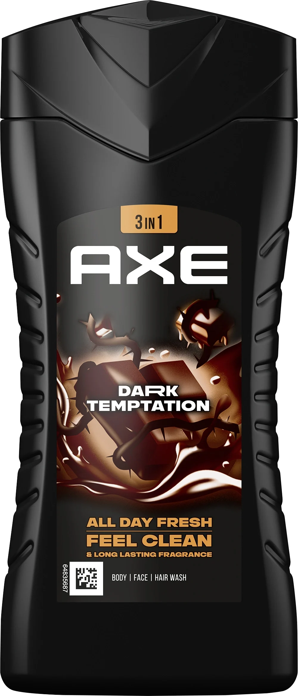 Axe Duschgel Dark Temptation 250 ml från Axe – köp hos Apotek Hjärtat