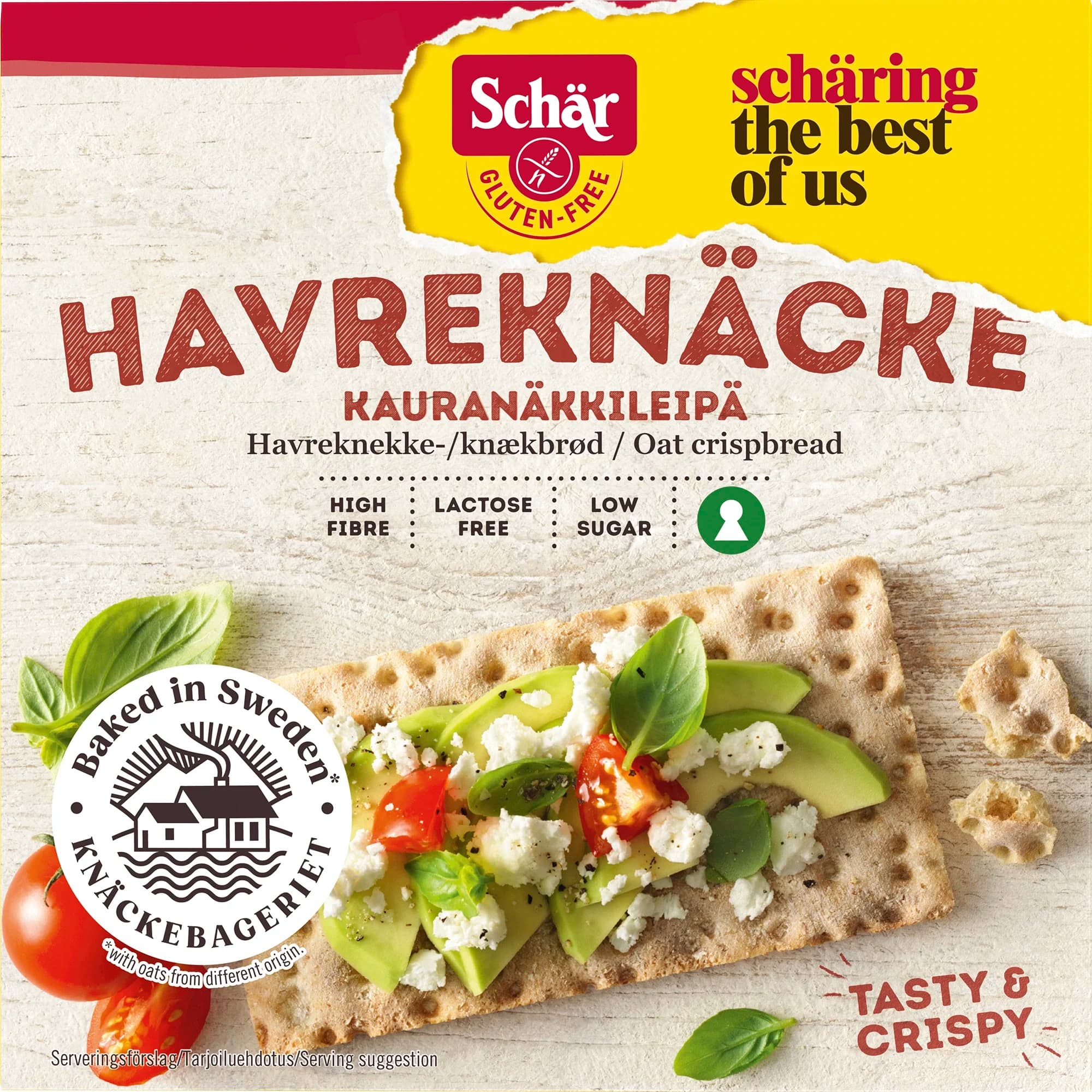 Schär Havreknäcke 215 g från Schär – köp hos Apotek Hjärtat