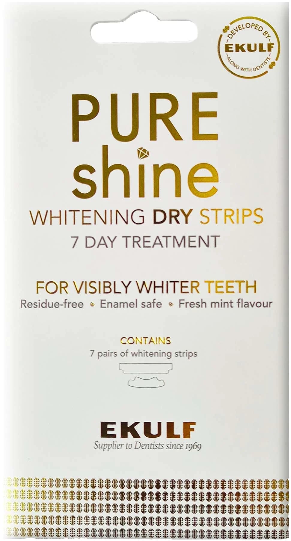 Ekulf Shine Whitening Dry Strips 7 st från Ekulf – köp hos Apotek Hjärtat