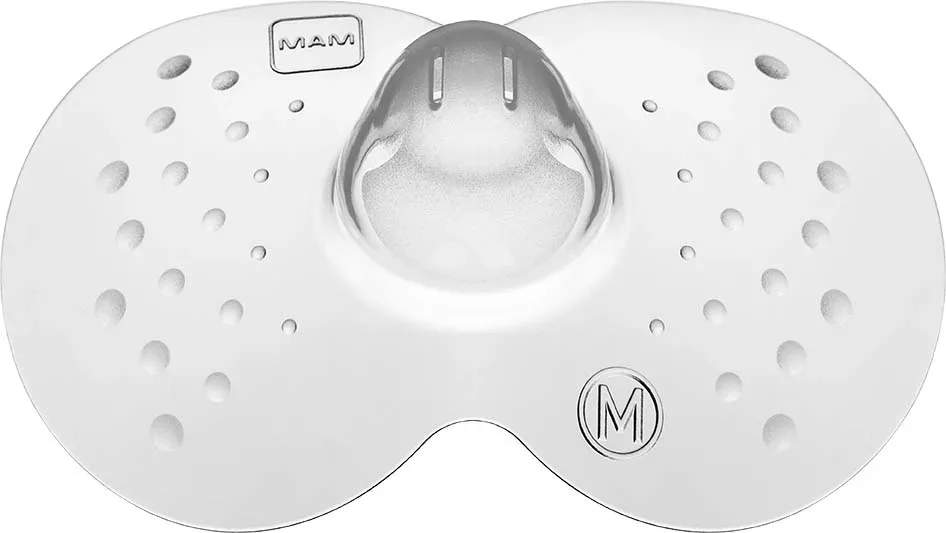 MAM Nipple Shields 1 par M från MAM – köp hos Apotek Hjärtat