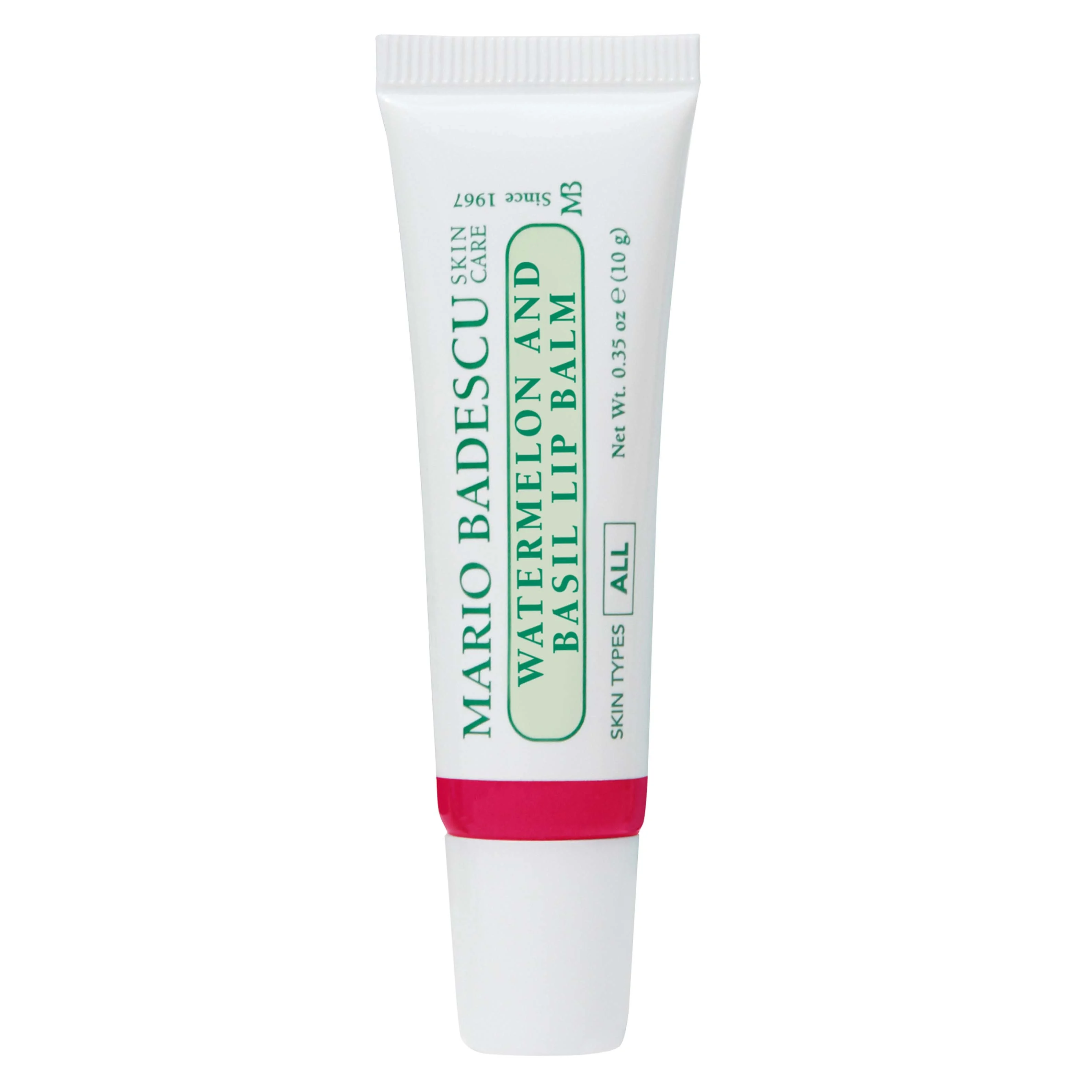 Mario Badescu Lip Balm Watermelon & Basil 10 g från Mario Badescu – köp hos Apotek Hjärtat