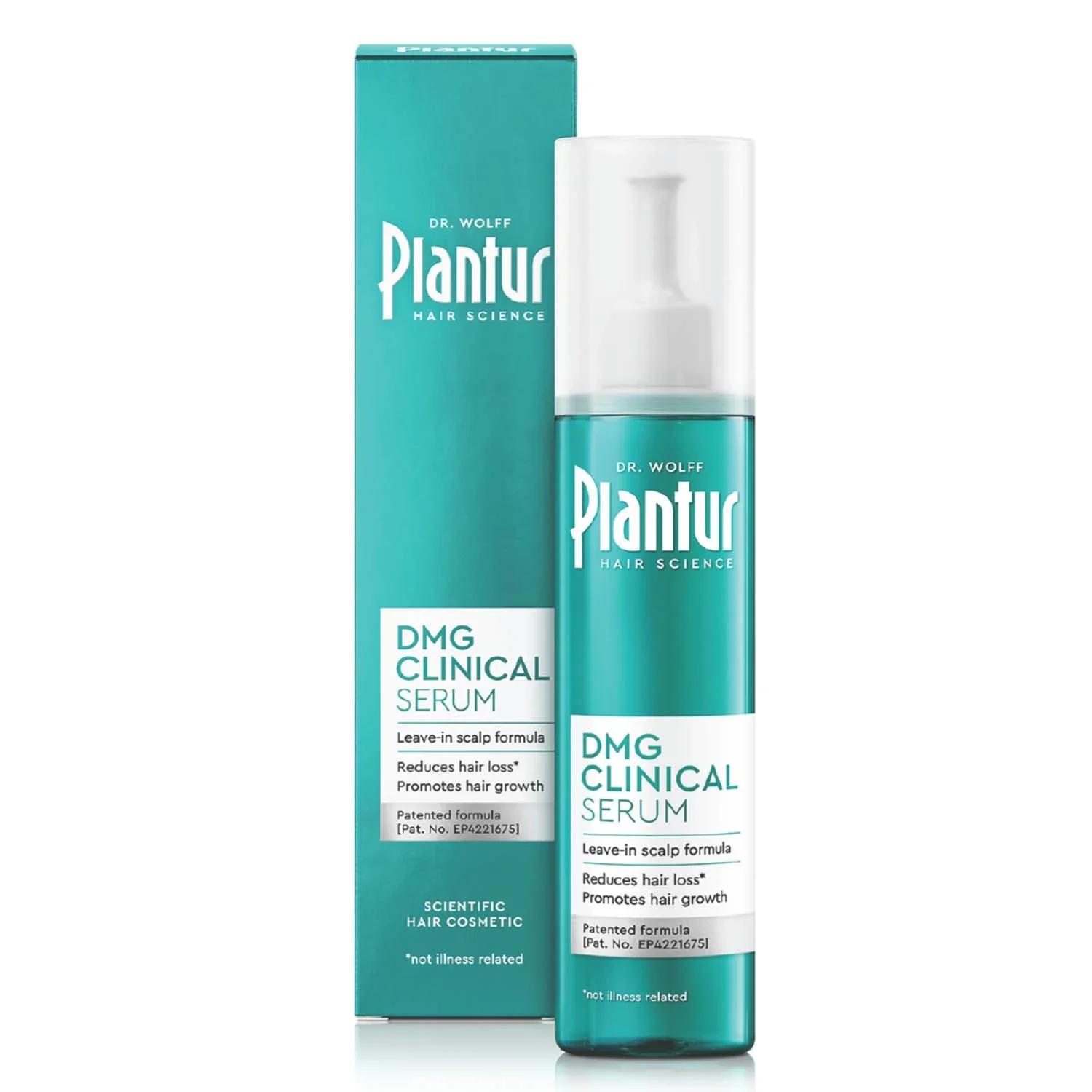 Plantur Dmg Clinical Serum 125 ml från Plantur 39 – köp hos Apotek Hjärtat