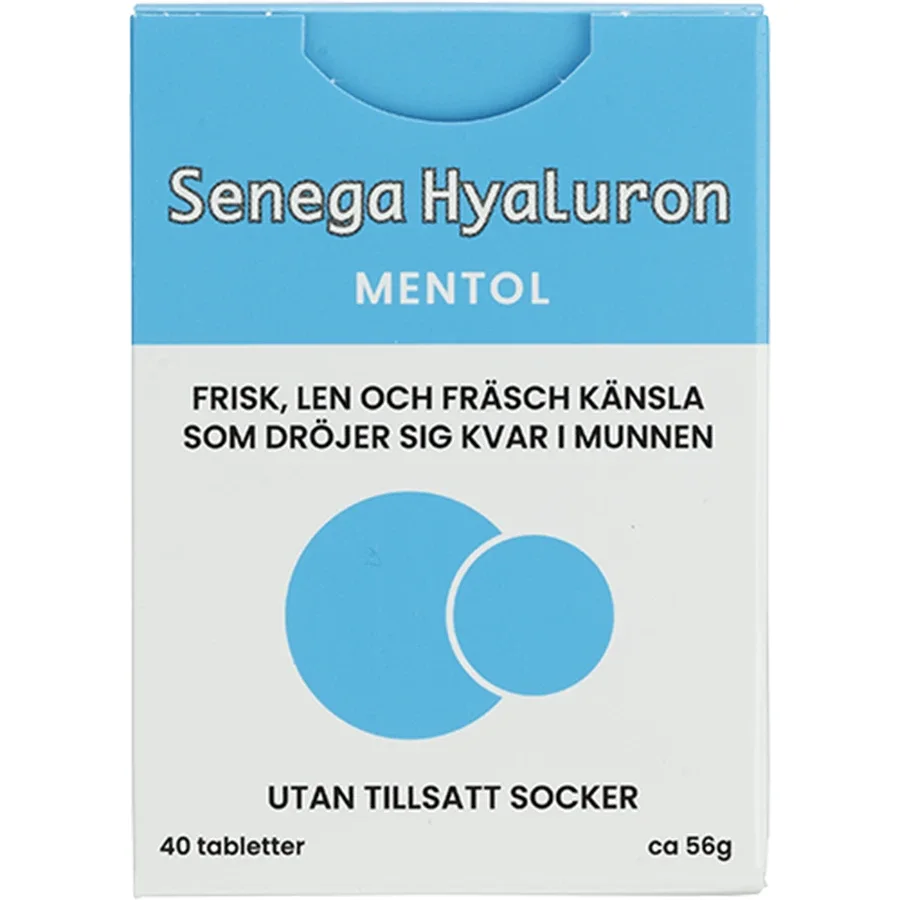 Senega Hyaluron Mentol 56 g från Senega – köp hos Apotek Hjärtat