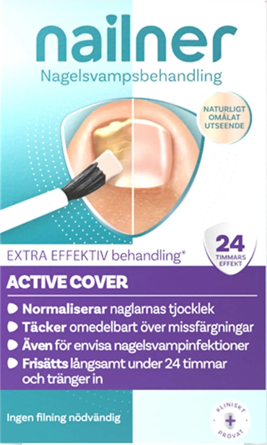 Nailner Active Cover Nagelsvampbehandling 30 ml från Nailner – köp hos Apotek Hjärtat