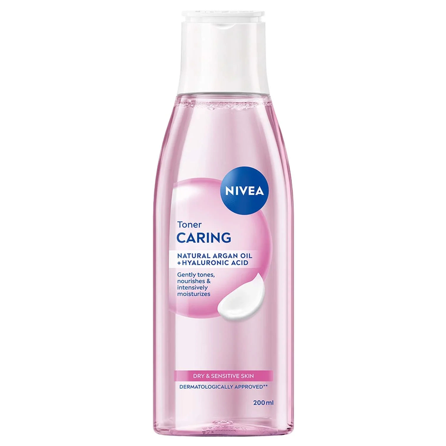 Nivea Toner Caring 200 ml från Nivea – köp hos Apotek Hjärtat